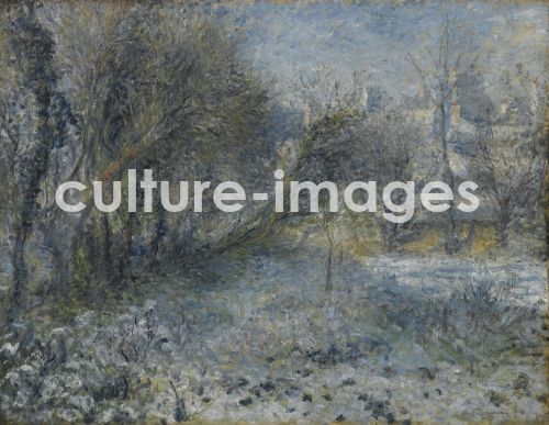 Pierre Auguste Renoir, Schneelandschaft