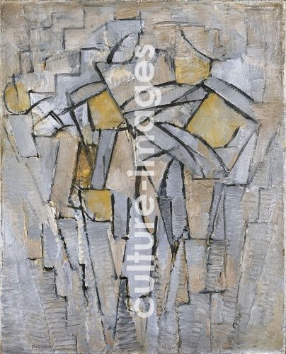 Piet Mondrian, Komposition Nr. XIII / Komposition 2