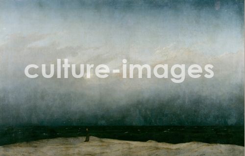 Caspar David Friedrich, Der Mönch am Meer