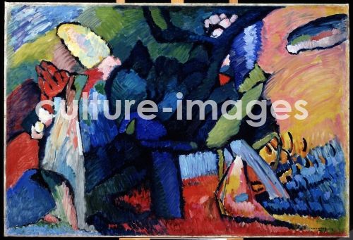 Wassily Wassiljewitsch Kandinsky, Improvisation 4