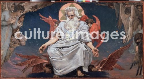 Viktor Michailowitsch Wasnezow, Gottvater (Zebaot) Viktor Michailowitsch Wasnezow, Gottvater (Zebaot)