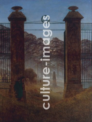 Caspar David Friedrich, Der Friedhof