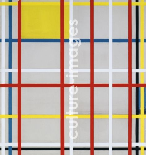 Piet Mondrian, New York City, 3