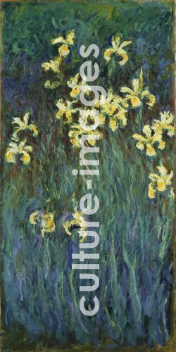 Claude Monet, Gelbe Irise Claude Monet, Gelbe Irise