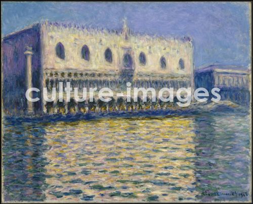 Claude Monet, Dogenpalast (Le Palais ducal) Claude Monet, Dogenpalast (Le Palais ducal)