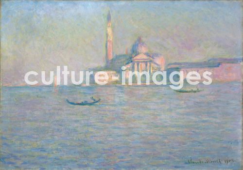 Claude Monet, San Giorgio Maggiore, Venedig Claude Monet, San Giorgio Maggiore, Venedig