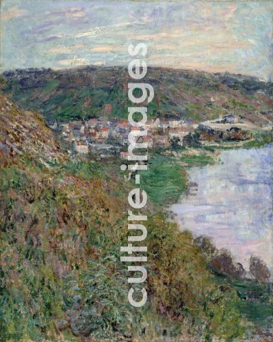 Claude Monet, Ansicht von Vétheuil Claude Monet, Ansicht von Vétheuil