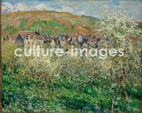 Claude Monet, Blühende Pflaumenbäume Claude Monet, Blühende Pflaumenbäume