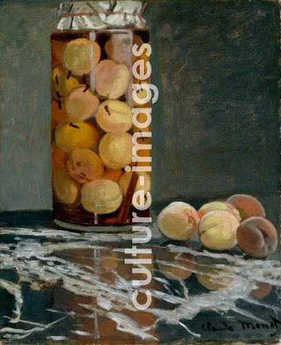 Claude Monet, Das Pfirsichglas Claude Monet, Das Pfirsichglas