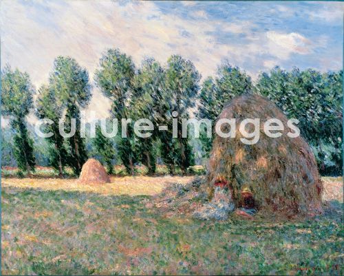 Claude Monet, Schober Claude Monet, Schober