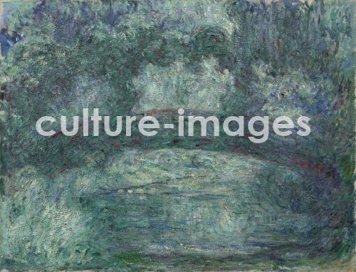 Claude Monet, Japanische Brücke Claude Monet, Japanische Brücke