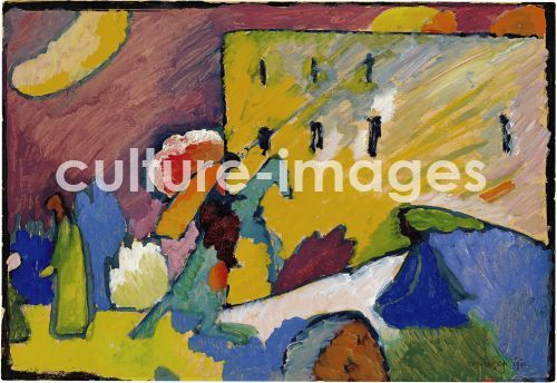 Wassily Wassiljewitsch Kandinsky, Studie zu Improvisation 3