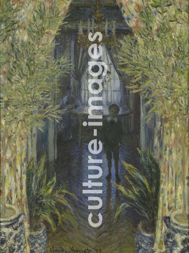 Claude Monet, Einblick in eine Wohnung Claude Monet, Einblick in eine Wohnung