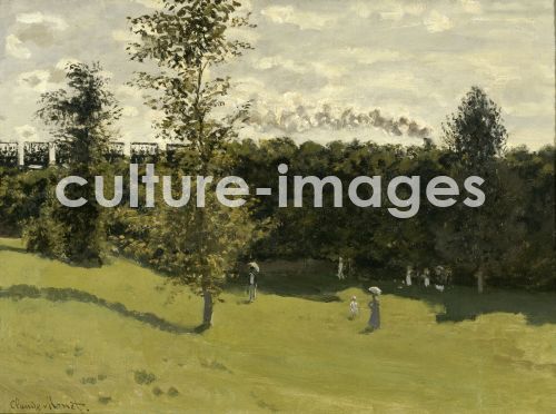Claude Monet, Zug auf dem Land Claude Monet, Zug auf dem Land