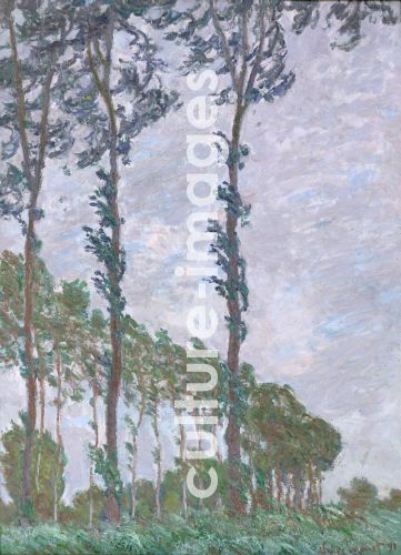 Claude Monet, Wind, Pappelserie Claude Monet, Wind, Pappelserie