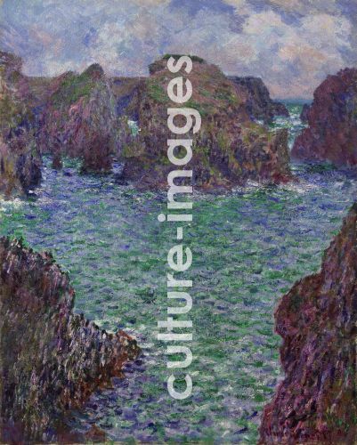 Claude Monet, Port-Goulphar, Belle-Île Claude Monet, Port-Goulphar, Belle-Île