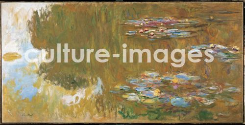 Claude Monet, Der Seerosenteich Claude Monet, Der Seerosenteich
