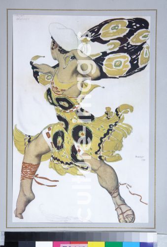 Léon Bakst, Phobos. Kostümentwurf zum Ballett Narcisse von N. Tscherepnin