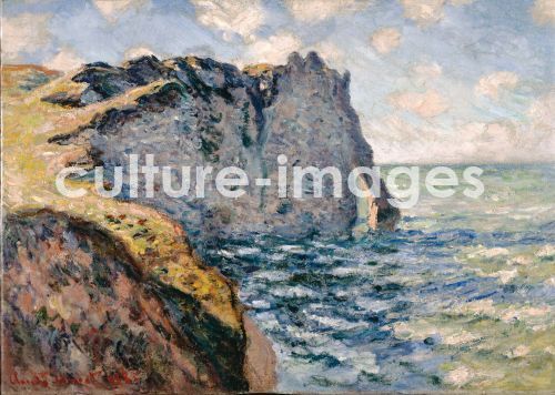 Claude Monet, Felsen von Aval, Etrétat Claude Monet, Felsen von Aval, Etrétat