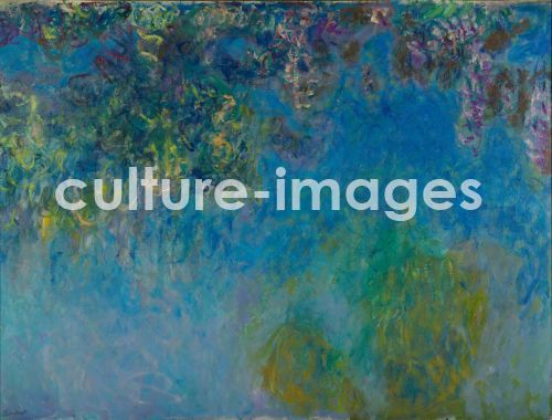Claude Monet, Wisteria Claude Monet, Wisteria