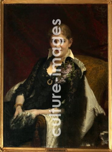 Iwan Nikolajewitsch Kramskoi, Porträt von J.A. Woeikowa Iwan Nikolajewitsch Kramskoi, Porträt von J.A. Woeikowa