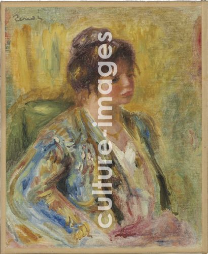 Pierre Auguste Renoir, Buste de femme en costume oriental