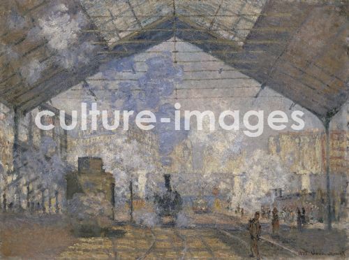 Claude Monet, Der Gare Saint Lazare Claude Monet, Der Gare Saint Lazare