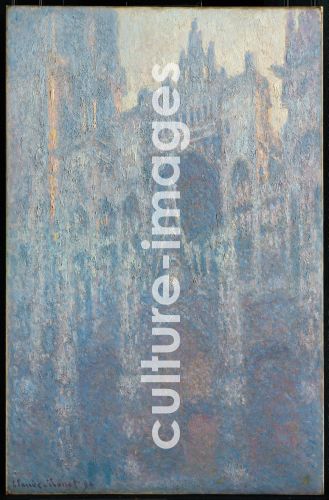 Claude Monet, Kathedrale von Rouen in Morgenlicht Claude Monet, Kathedrale von Rouen in Morgenlicht