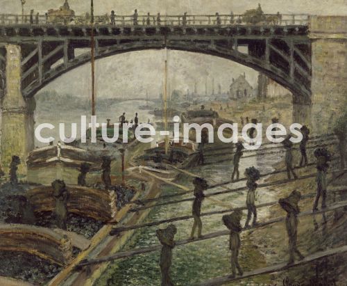 Claude Monet, Die Kohlearbeiter Claude Monet, Die Kohlearbeiter