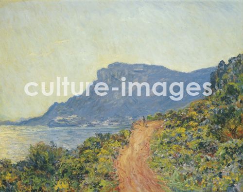 Claude Monet, La Corniche bei Monaco Claude Monet, La Corniche bei Monaco
