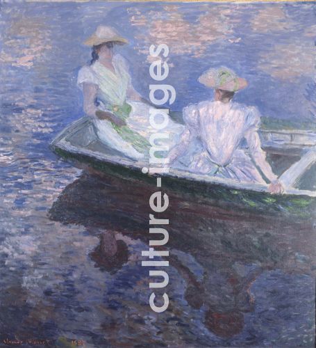 Claude Monet, Im Boot Claude Monet, Im Boot