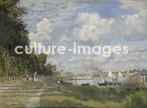Claude Monet, Das Becken von Argenteuil Claude Monet, Das Becken von Argenteuil