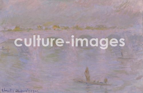 Claude Monet, Waterloo Bridge in London Claude Monet, Waterloo Bridge in London