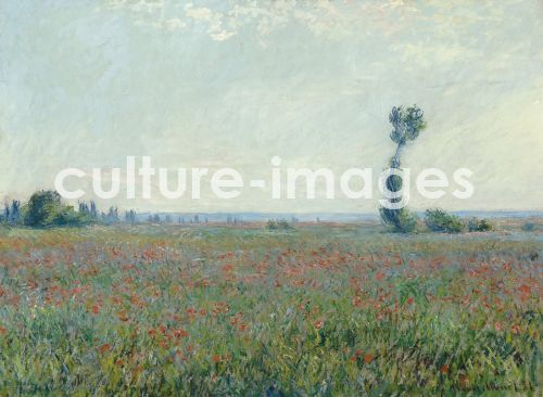 Claude Monet, Mohnfeld Claude Monet, Mohnfeld