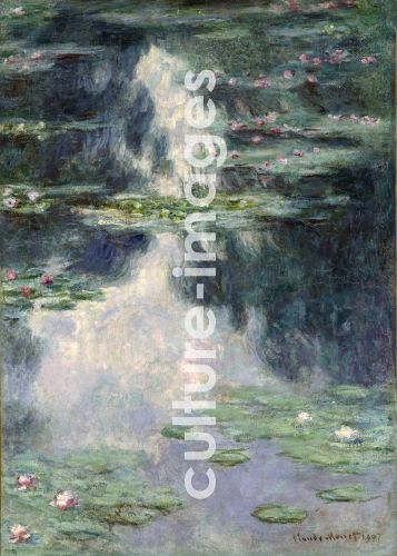 Claude Monet, Der Seerosenteich Claude Monet, Der Seerosenteich