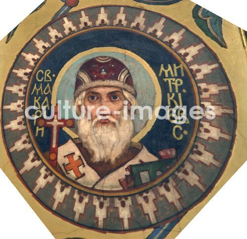 Viktor Michailowitsch Wasnezow, Heiliger Makarios, Metropolit von Kiew Viktor Michailowitsch Wasnezow, Heiliger Makarios, Metropolit von Kiew