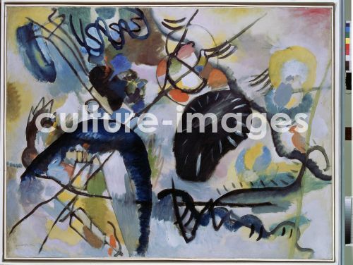 Wassily Wassiljewitsch Kandinsky, Schwarzer Fleck