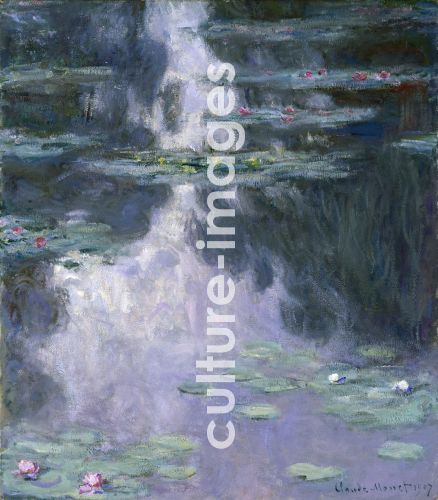 Claude Monet, Seerosen Claude Monet, Seerosen