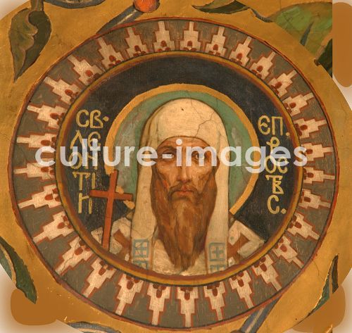 Viktor Michailowitsch Wasnezow, Heiliger Leontios, Bischof von Rostow Viktor Michailowitsch Wasnezow, Heiliger Leontios, Bischof von Rostow
