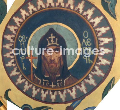 Viktor Michailowitsch Wasnezow, Heiliger Großfürst Igor II. Olgowitsch von Kiew Viktor Michailowitsch Wasnezow, Heiliger Großfürst Igor II. Olgowitsch von Kiew
