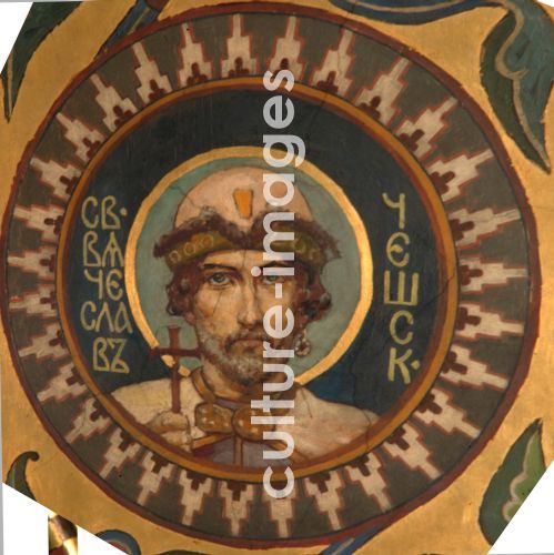 Viktor Michailowitsch Wasnezow, Heiliger Wenzel von Böhmen Viktor Michailowitsch Wasnezow, Heiliger Wenzel von Böhmen