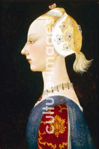 Paolo Uccello, Junge Modedame