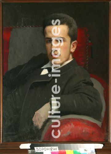 Iwan Nikolajewitsch Kramskoi, Porträt von Anatoli Kramskoi, Sohn des Künstlers Iwan Nikolajewitsch Kramskoi, Porträt von Anatoli Kramskoi, Sohn des Künstlers