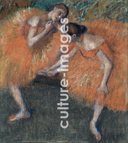 Edgar Degas, Zwei Tänzerinnen