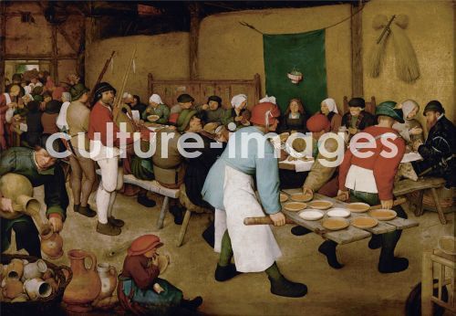 Bruegel, Die Bauernhochzeit