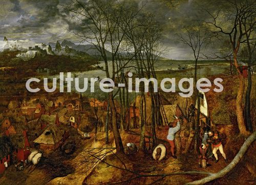 Bruegel, Düsterer Tag (Vorfrühling)