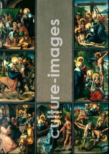 Albrecht Dürer, Die Sieben Schmerzen der Maria