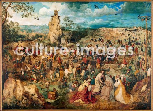 Bruegel, Die Kreuztragung Christi