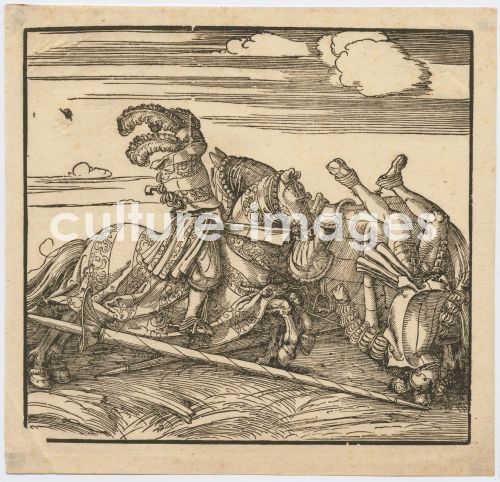 Albrecht Dürer, Das Turnier