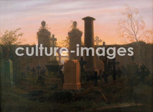 Caspar David Friedrich, Kügelgens Grab